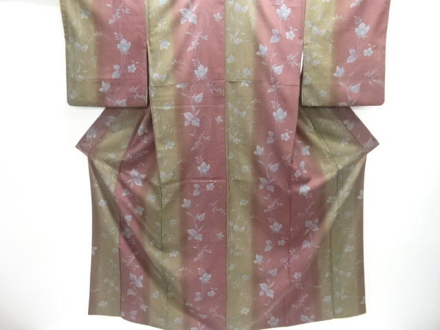 Japanese Kimono / Komon Synthetic fiber